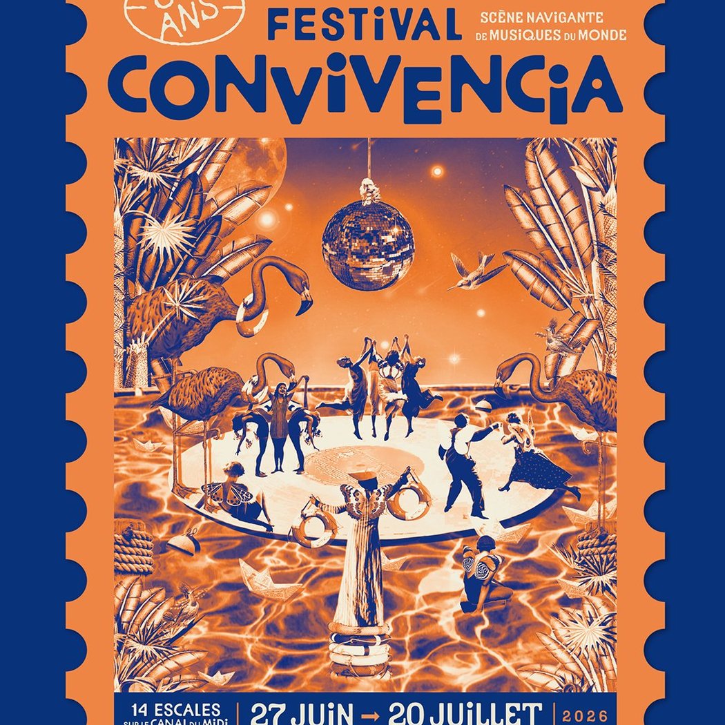 Festival Convivencia at Écluse de Laval 1